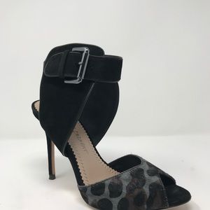 JEAN-MICHEL CAZABAT  Animal print pumps US 7.5